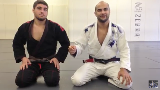 How to Pass the De La Riva Guard