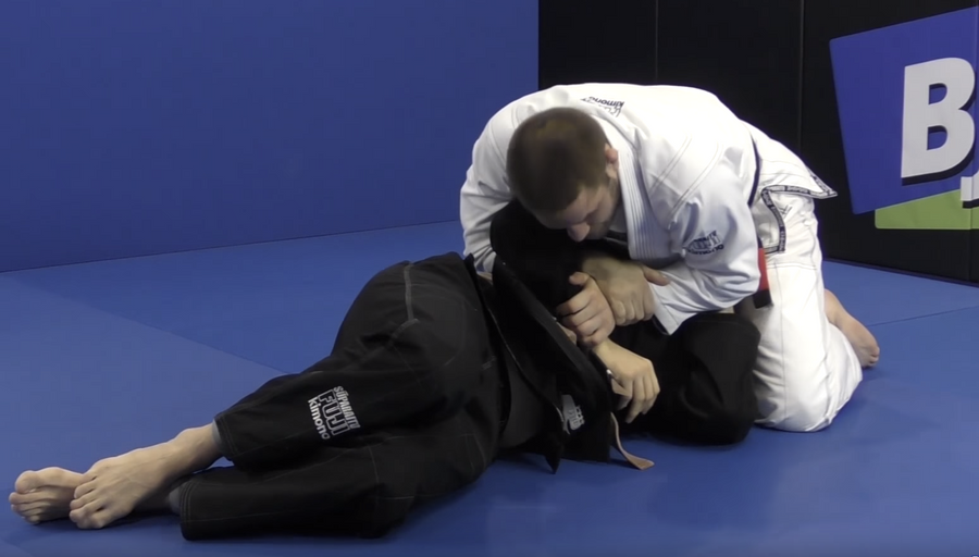 The Travis Stevens Kimura From Side Control... GOAT?