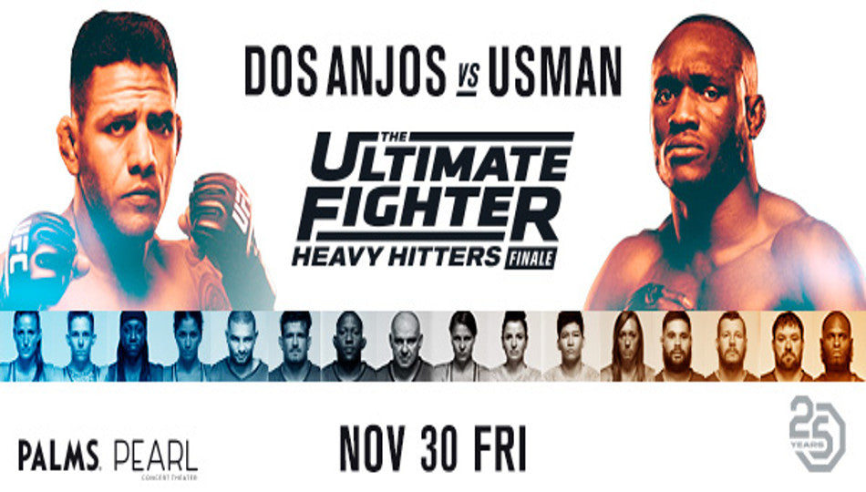 The Ultimate Fighter: Heavy Hitters Finale