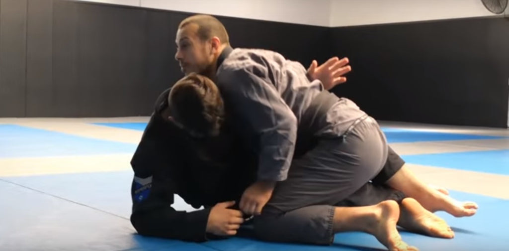 Have You Seen This Crafty Counter To The Under Hook Sweep?