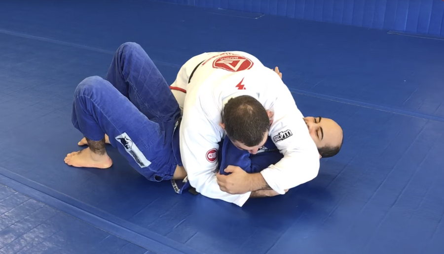 The Unescapeable Wrist Lock By Fabiano Scherner