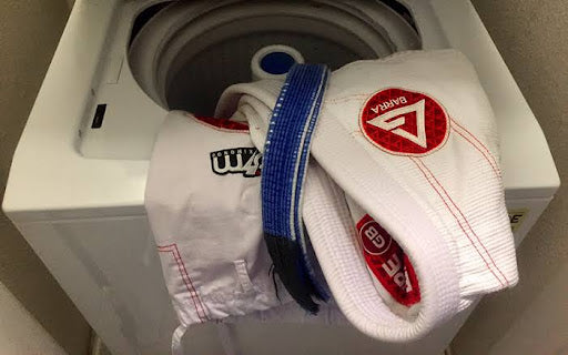 How to Wash a Jiu Jitsu Gi