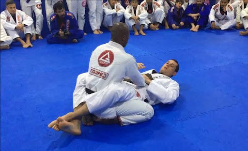 closed guard BJJ