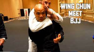 WING CHUN VS JIU JITSU