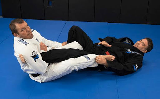 ankle lock BJJ