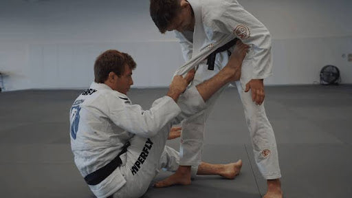 Lapel Guard BJJ