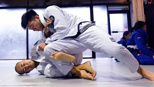 passing guard bjj