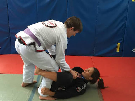 BJJ DRILLS WITH A PARTNER