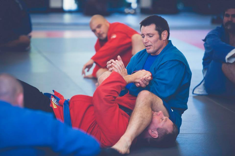 Add Some Sambo to Your Leg Lock Entries