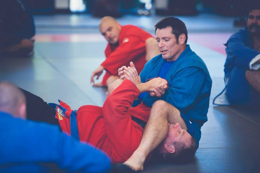 Sambo Takedown with Vlad Koulikov