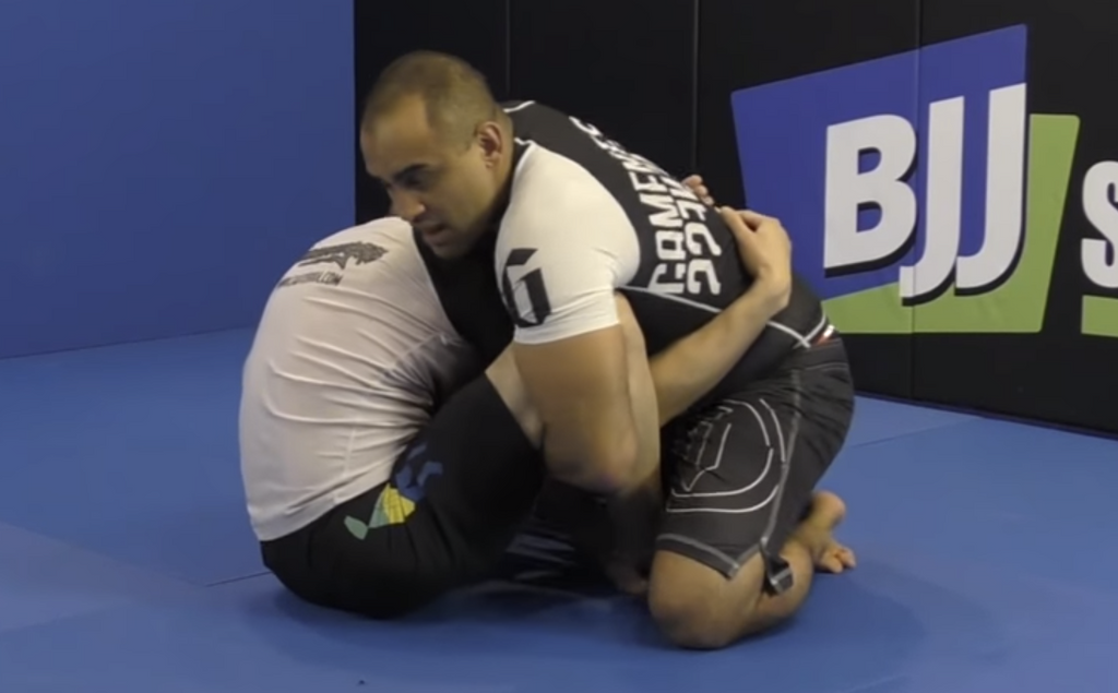 Pass The Butterfly Guard And Take Back With Yuri Simoes Butterfly Cradle