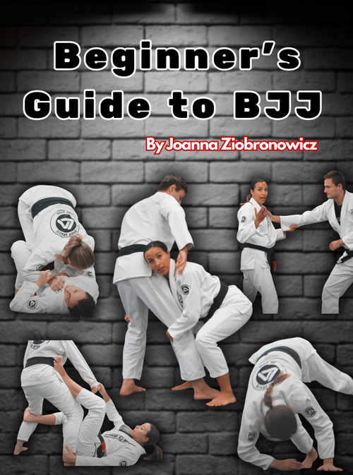 Beginners Guide To BJJ by Joanna Ziobronowicz - BJJ Fanatics