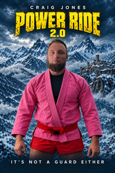 Power Ride 2.0 by Craig Jones – BJJ Fanatics