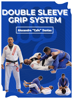 Double Sleeve Grip System by Alexandre Dantas - BJJ Fanatics