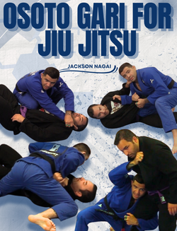 Osoto Gari for Jiu Jitsu by Jackson Nagai - BJJ Fanatics