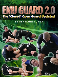 EMU Guard 2.0 the ‘Closed’ Open Guard by Benjamin Power - BJJ Fanatics