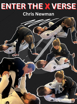 Enter The X Verse by Chris Newman - BJJ Fanatics