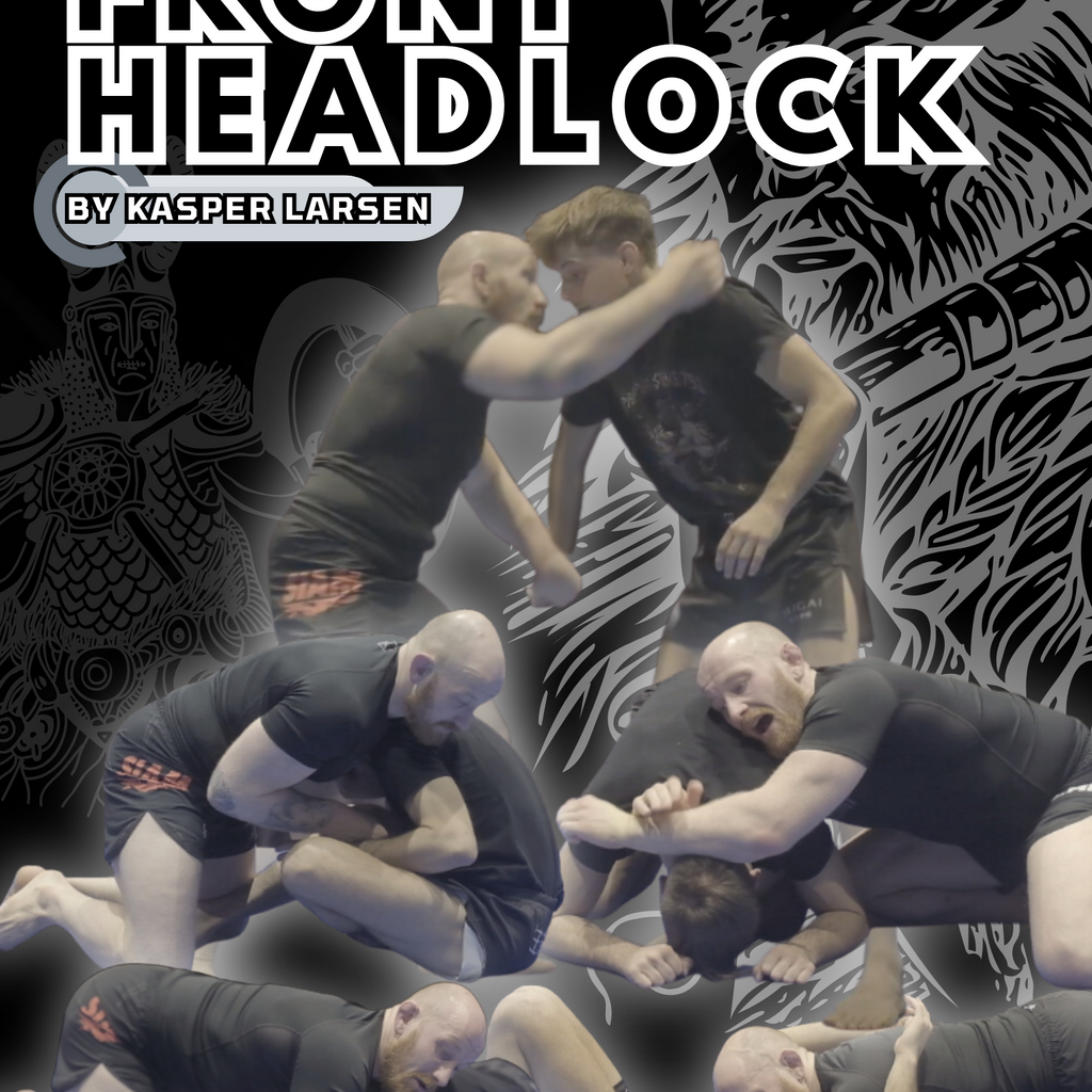 Straight to Valhalla Front Headlock by Kasper Larsen – BJJ Fanatics