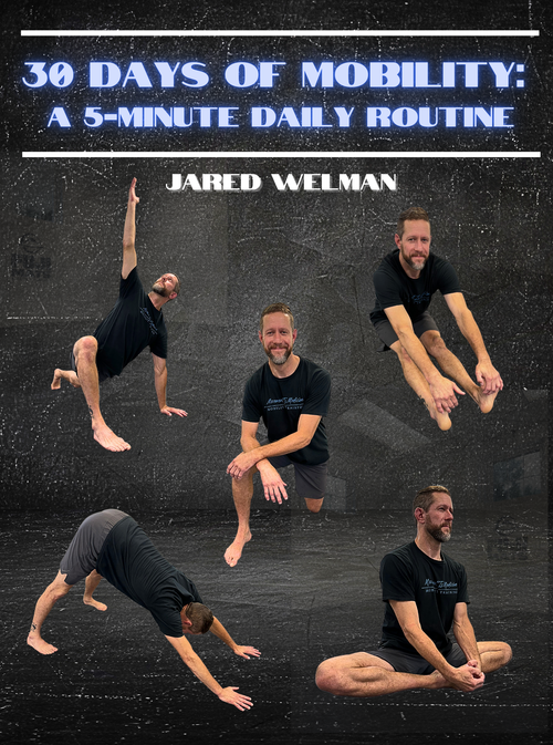 30 Days of Mobility: A 5 Minute Daily Routine by Jared Welman - BJJ Fanatics