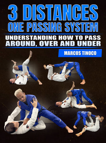 3 Distances One Passing System by Marcos Tinoco - BJJ Fanatics