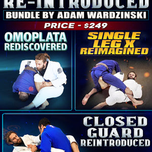 Modern Guards Re-Introduced Bundle by Adam Wardzinski – BJJ Fanatics