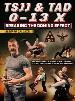 TSJJ &TAD 0-13 X Breaking The Domino Effect by Alberto Gallazzi - BJJ Fanatics