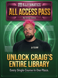 All Access Pass by Craig Jones
