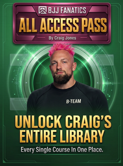All Access Pass by Craig Jones