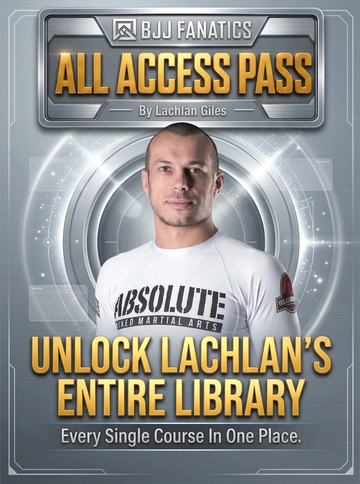 All Access Pass by Lachlan Giles