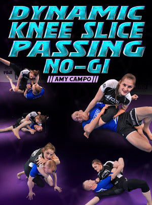 Dynamic Knee Slice Passing No Gi by Amy Campo - BJJ Fanatics