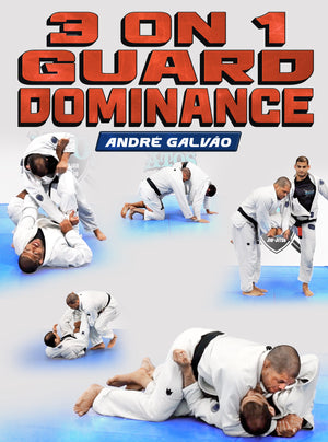 3 on 1 Guard Dominance by Andre Galvao - BJJ Fanatics