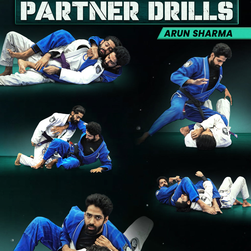 Building Blocks: Partner Drills by Arun Sharma – BJJ Fanatics