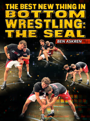 The Best New Thing In Bottom Wrestling: The Seal by Ben Askren - BJJ Fanatics