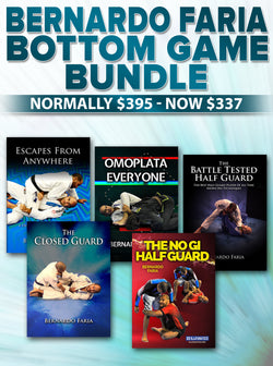 Bottom Game Bundle by Bernardo Faria - BJJ Fanatics