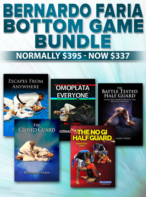 Bottom Game Bundle by Bernardo Faria - BJJ Fanatics