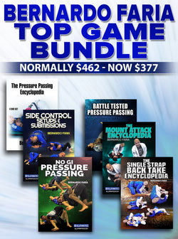 Top Game Bundle by Bernardo Faria - BJJ Fanatics