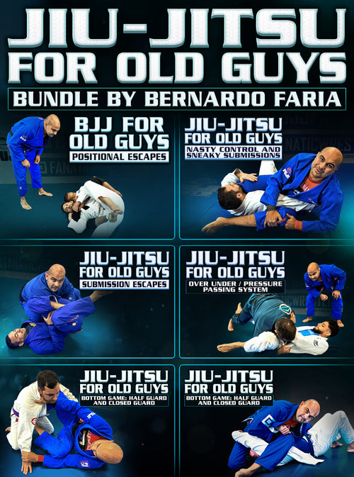 Jiu Jitsu For Old Guys Bundle by Bernardo Faria - BJJ Fanatics