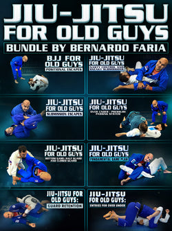 Jiu Jitsu For Old Guys Bundle by Bernardo Faria - BJJ Fanatics