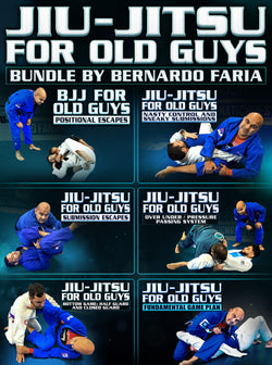 Jiu Jitsu For Old Guys Bundle by Bernardo Faria - BJJ Fanatics