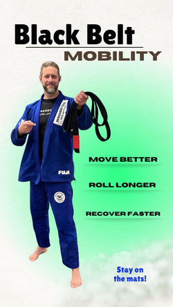 Black Belt Mobility by Jared Welman - BJJ Fanatics