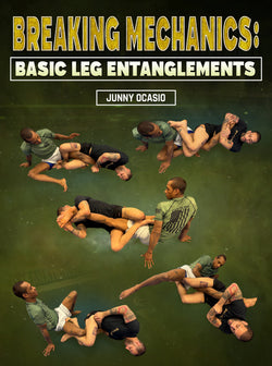 Breaking Mechanics: Basic Leg Entanglements by Junny Ocasio - BJJ Fanatics