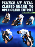 Visible Jiu Jitsu: Closed Guard To Open Guard Entries by Bruno Bastos