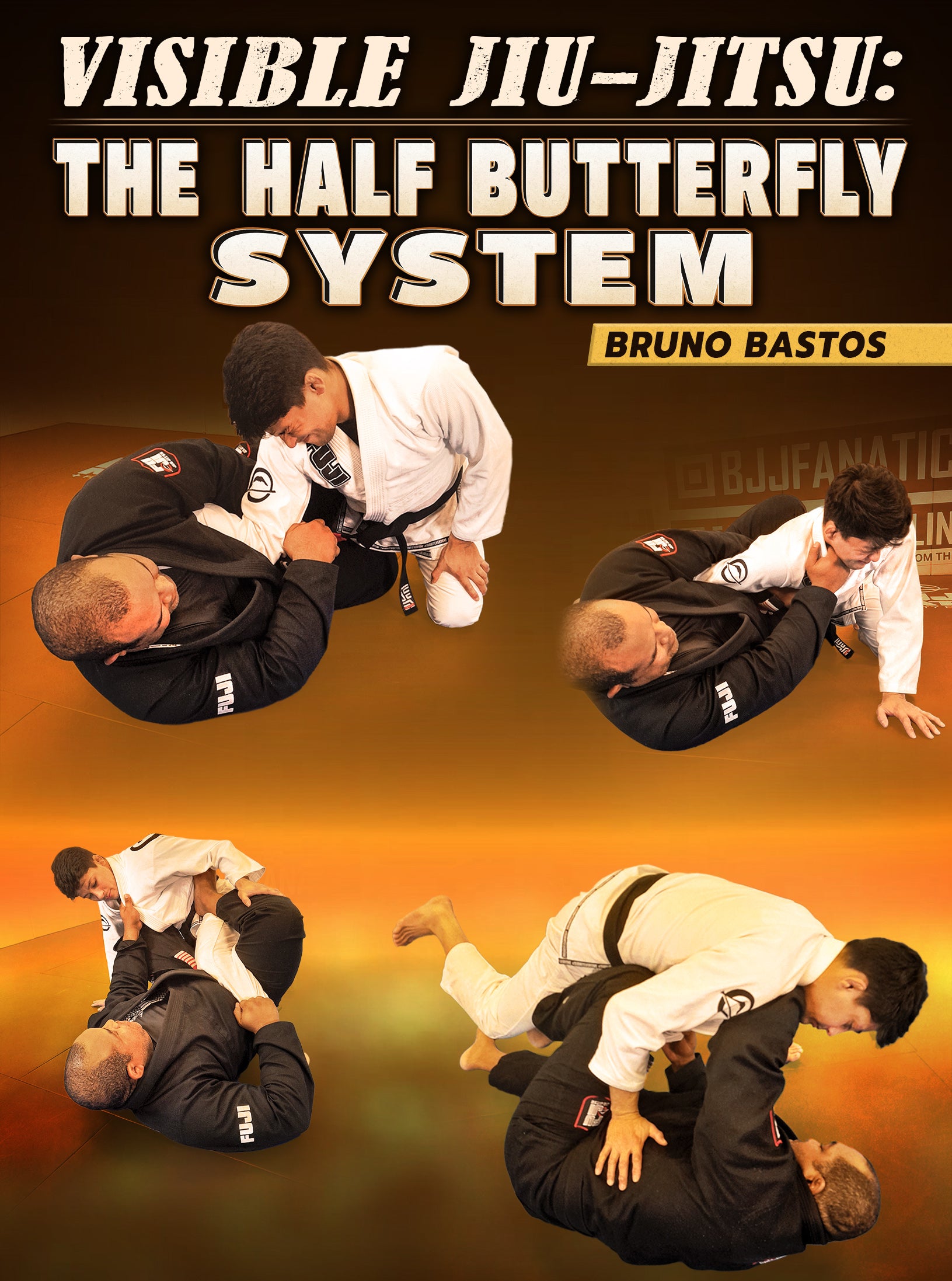 Visible Jiu Jitsu: The Half Butterfly System by Bruno Bastos – BJJ Fanatics