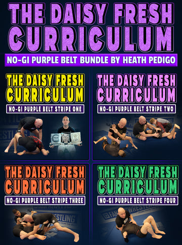 The Daisy Fresh Curriculum: No-Gi Purple Belt Bundle by Heath Pedigo - BJJ Fanatics