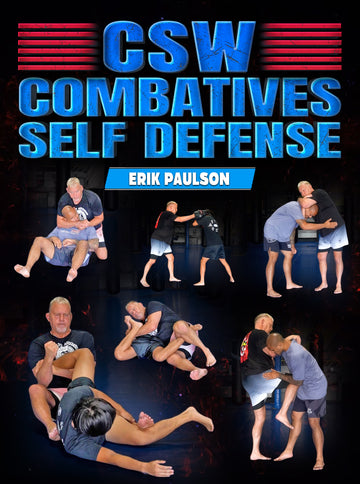 CSW Combatives Self defense by Erik Paulson - BJJ Fanatics