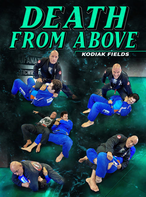 Death From Above by Kodiak Fields - BJJ Fanatics