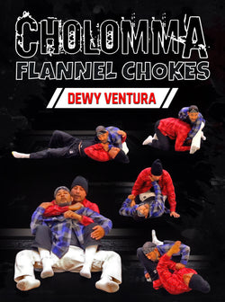 CholoMMA Flannel Chokes by Dewy Ventura - BJJ Fanatics