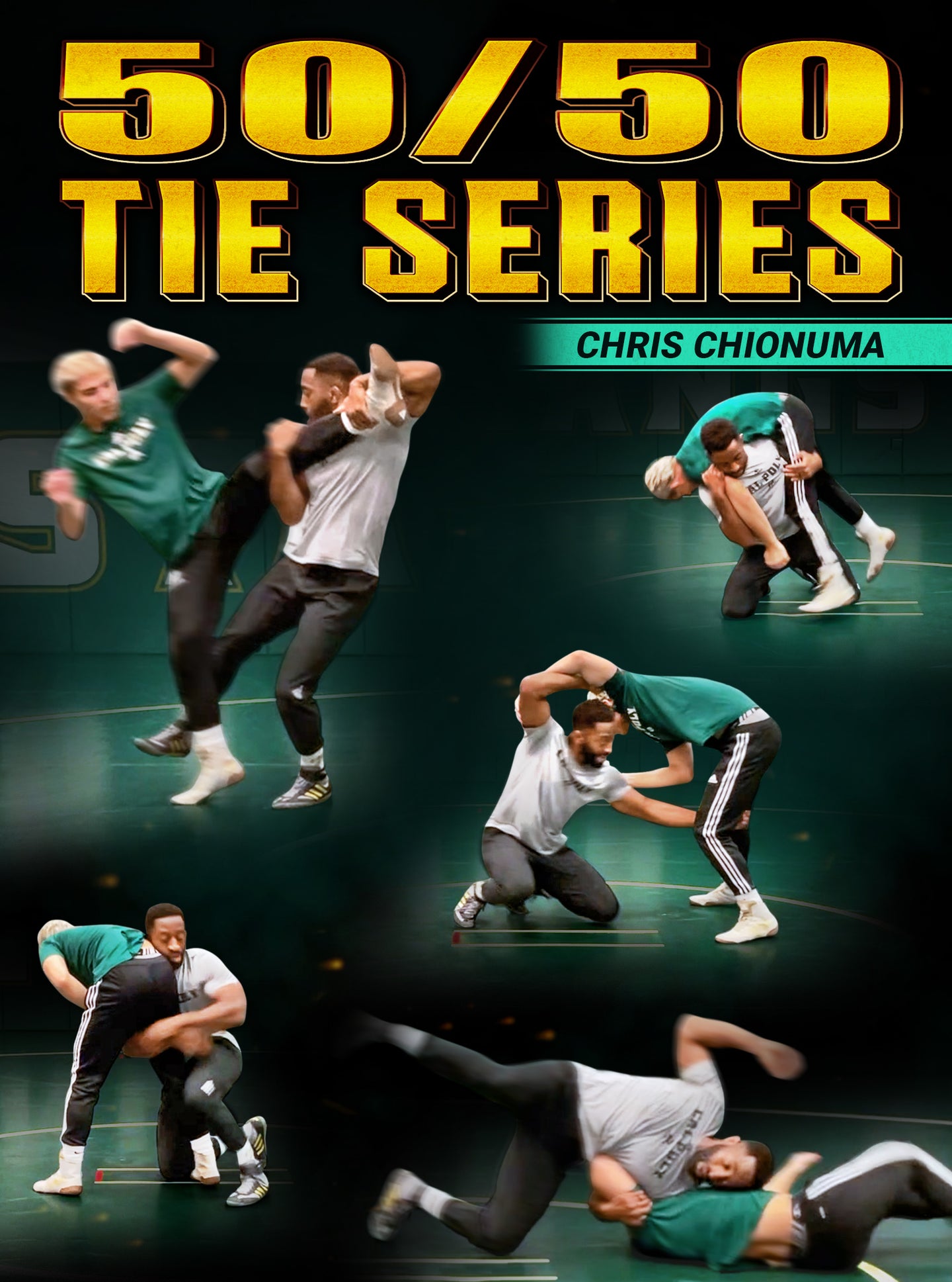 50/50 Tie Series by Chris Chionuma - BJJ Fanatics