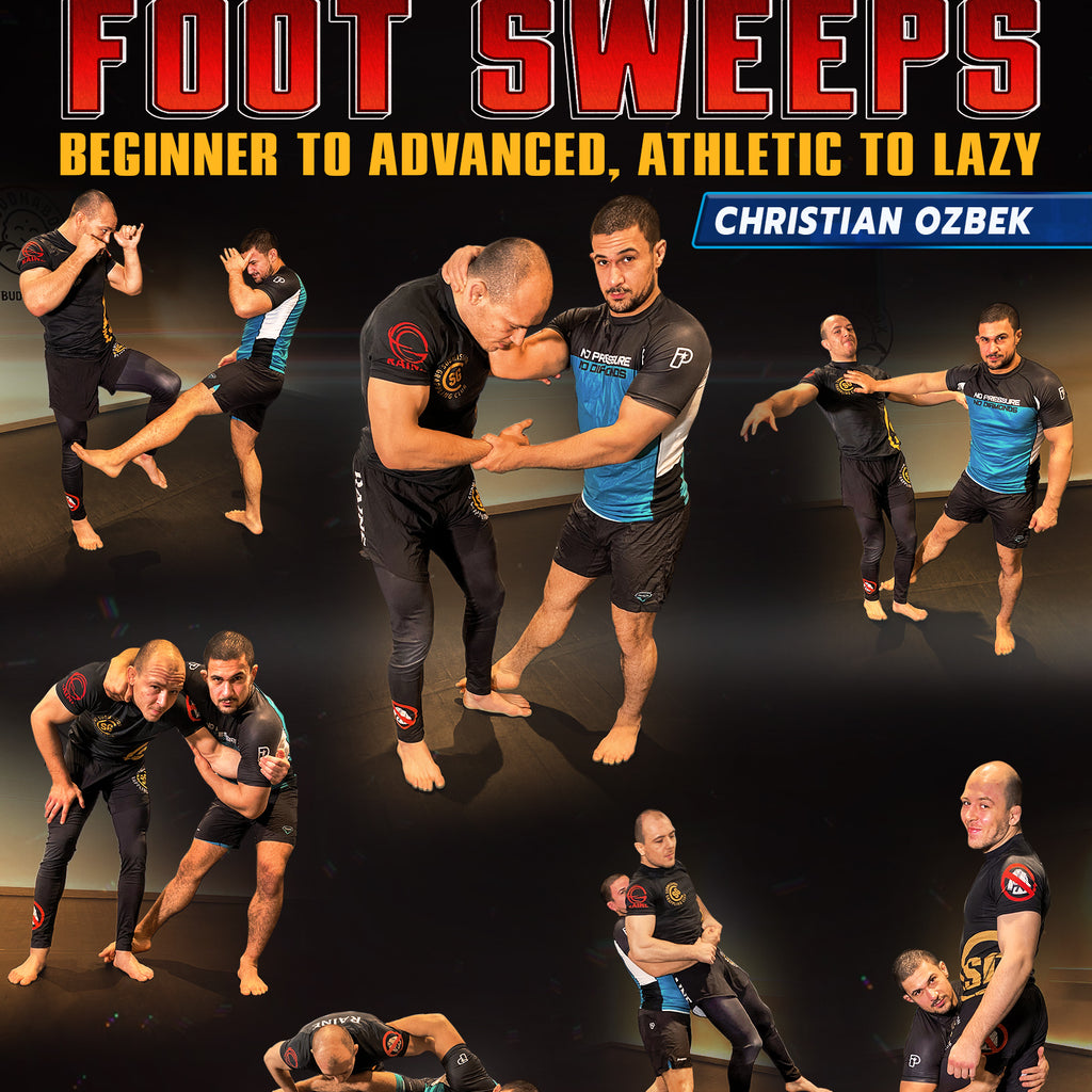 Feet finder Foot Sweeps by Christian Ozbek – BJJ Fanatics