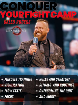 Conquer Your Fight Camp by Caleb Rogers - BJJ Fanatics